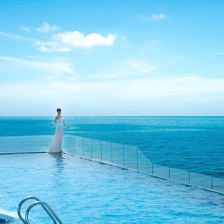 Vias Hotel Vung Tau - Transportation Included Exterior foto Infinity pool at the hotel