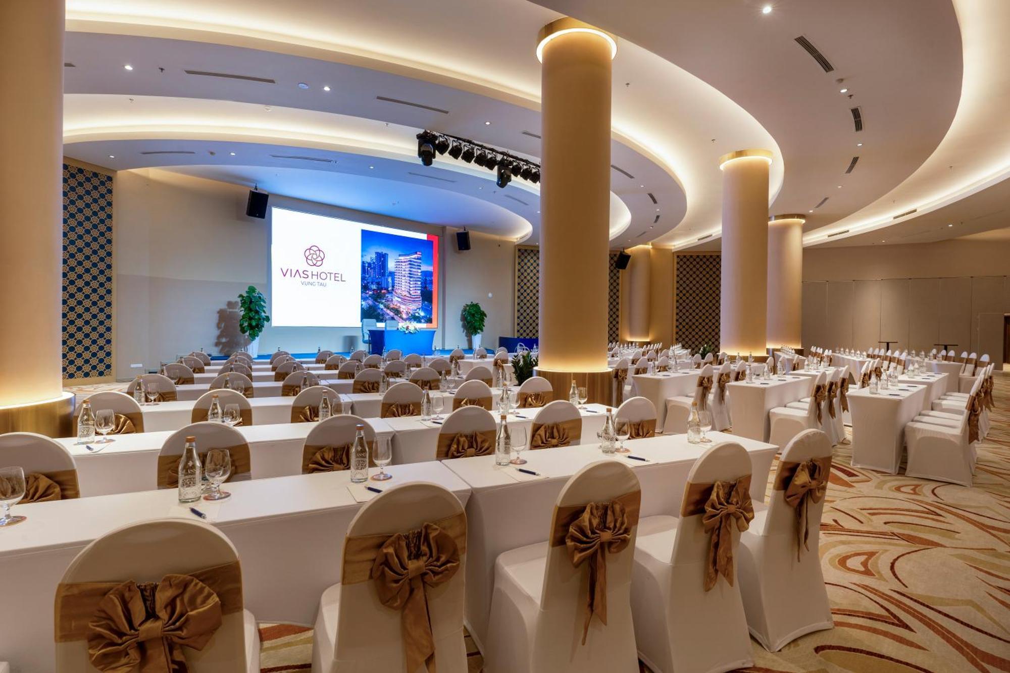 Vias Hotel Vung Tau - Transportation Included Exterior foto